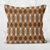 Drums Cotton Linen Throw Pillow | Pillows by Brandy Gibbs-Riley