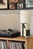 Stylus Lamp | Table Lamp in Lamps by Roy Ceramics