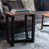 Skew End Table | Tables by Housefish. Item made of maple wood