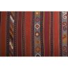 Vintage Turkish Oushak Extra Long and Narrow Kilim Runner | Runner Rug in Rugs by Vintage Pillows Store. Item composed of wool and fiber