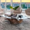 REMINI (Cocktail Table) | Tables by Oggetti Designs | Oggetti Designs in Hollywood. Item composed of wood and glass