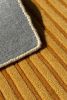 Golden Geometry Hand Tufted Wool Rug | Area Rug in Rugs by Jubi Rugs