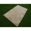 1970s Vintage Turkish Wool Rug - 4'11'' x 8'2'' | Area Rug in Rugs by Vintage Pillows Store. Item composed of cotton and fiber