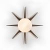 Solare Punk | Sconces by DESIGN FOR MACHA. Item composed of steel and ceramic
