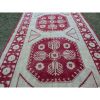 Traditional Turkish Oushak Gallery Carpet, Farmhouse Kitchen | Area Rug in Rugs by Vintage Pillows Store. Item composed of cotton & fiber