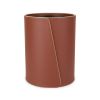 Cognac Leather Office Set | Decorative Objects by Rikan