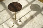 "Eaves" Drink Table | Cocktail Table in Tables by THE IRON ROOTS DESIGNS. Item made of oak wood