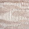 Handmade Wool Area Rug, Abstract Geometric Carpet, Beige Living Room Floor Decor | Rugs by Swiflo