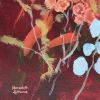 Silver Dollar Eucalyptus Vintage | Oil And Acrylic Painting in Paintings by Meredith H. Item composed of canvas in boho or contemporary style