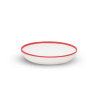 Ligne Small Plate | Dinnerware by Tina Frey. Item made of ceramic