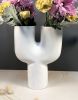 Ceramic Vase | Letter Y | Vases & Vessels by Studio Patenaude