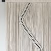 Minimalist Textile Art Tapestry - EVELYN | Wall Hangings by Rianne Aarts / Teddy and Wool Studio
