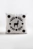 LLAMA Decorative Pillows, Ivory, Set of 2 | Pillows by ANDEAN. Item made of cotton with fiber works with contemporary & traditional style