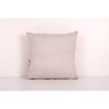 Turkish Kilim Patchwork Pillowcase, Square Organic Anatolian | Cushion in Pillows by Vintage Pillows Store