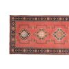 Rustic Style Vintage Turkish Oushak Wide Runner | Runner Rug in Rugs by Vintage Pillows Store. Item composed of cotton & fiber