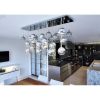 Alan Mizrahi DV8874 Globbi Cromati | Chandeliers by Alan Mizrahi Lighting Design