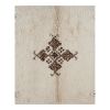 1970 Vintage Handmade Tulu Rug, Soft Wool Moroccan Carpet | Area Rug in Rugs by Vintage Pillows Store. Item made of wool with fiber