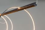 Gamma chandelier | Chandeliers by Next Level Lighting. Item made of oak wood & metal
