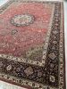 MASTERPIECE TABRIZ | Over 1M KNOTS | Fine Silk Highlights | Area Rug in Rugs by The Loom House. Item composed of fiber