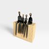 Family of four bronze sculpture modern heirloom | Sculptures by YENNY COCQ