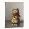 Swiss Chocolate Teddy Bear | Prints by The Ugly Cat Studio