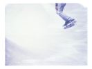 Skating In White | Photography by She Hit Pause. Item made of paper