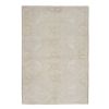 Mid Century Modern Primitive Decor Neutral Large Wool | Area Rug in Rugs by Vintage Pillows Store. Item made of cotton with fiber
