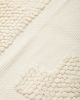 Steps Mat - Cream | Rugs by MINNA