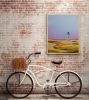 Harbor Light Sunrise (Vertical) | Prints by Neon Dunes by Lily Keller. Item composed of canvas & paper