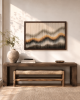 FLOW II - Framed-Collection | Wall Hangings by Rianne Aarts / Teddy and Wool Studio. Item made of cotton with fiber