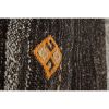 1970s Vintage Turkish Striped Goat Hair Kilim Rug | Area Rug in Rugs by Vintage Pillows Store. Item composed of wool