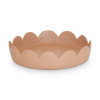 Fleur Tray | Decorative Tray in Decorative Objects by Tina Frey. Item composed of synthetic