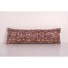 Vintage Turkish Carpet Rug Pillow Cover, Tribal Design Anato | Cushion in Pillows by Vintage Pillows Store