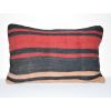 16" X 24" Vintage Striped Turkish Kilim Pillow Cover | Sham in Linens & Bedding by Vintage Pillows Store. Item made of fabric
