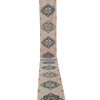Pale Colors Rug Runner, Muted Soft Colors Authentic Handmade | Runner Rug in Rugs by Vintage Pillows Store. Item made of fiber