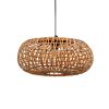 Orion Flat Ball Hanging Lamp | Pendants by Home Blitz. Item made of wood & metal compatible with country & farmhouse and modern style