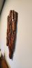 Driftwood Bark Wall Hanging | Sculptures by Sculptured By Nature  By John Walker. Item made of wood compatible with minimalism style