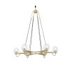 Alan Mizrahi QZ8132 Keneth | Chandeliers by Alan Mizrahi Lighting Design