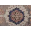Neutral Colors Rug Runner, Muted Soft Colors Authentic Stair | Runner Rug in Rugs by Vintage Pillows Store. Item made of cotton & fiber