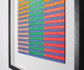 Ohio Stripe Colour Study Painting | Paintings by Amelia Coward