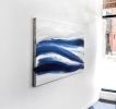 Denim Blues II | Oil And Acrylic Painting in Paintings by Teodora Guererra Fine Art