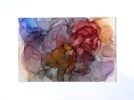 beautiful thoughts | abstract original art | Watercolor Painting in Paintings by Megan Spindler