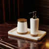 Vineer Bathroom Set | Toiletry in Storage by Rikan