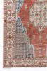 District Loom Vintage Persian Mazlaghan scatter rug | Rugs by District Loo