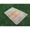 1970s Vintage Miniature Turkish Rug - 1'9'' x 3' | Area Rug in Rugs by Vintage Pillows Store. Item made of fabric
