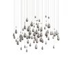 Alan Mizrahi QZ0342 Raindrop Shower | Chandeliers by Alan Mizrahi Lighting Design