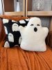 Sherpa Ghost Pillow | Pillows by Busa Designs