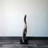 Rustic Driftwood Art Sculpture "Platypus Bust" | Sculptures by Sculptured By Nature  By John Walker. Item made of wood compatible with minimalism style