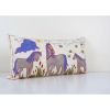 Suzani Horse Pictorial With Horse Design Pillow Case, Animal | Cushion in Pillows by Vintage Pillows Store