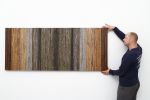 Gradient Moss #1 Wood wall art | Wall Sculpture in Wall Hangings by Craig Forget. Item made of wood works with mid century modern & contemporary style